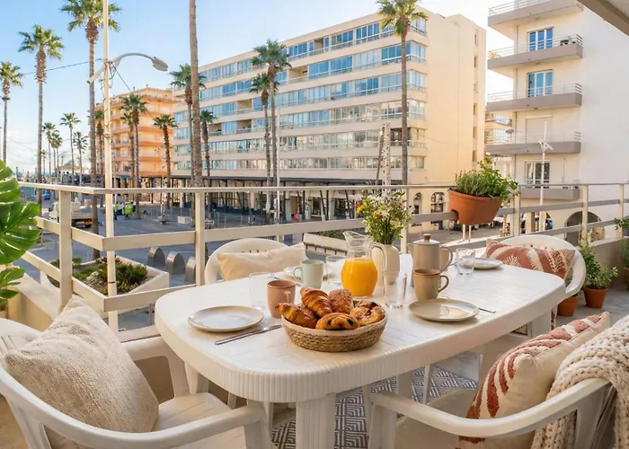 Superbe Vue Daire Canet-en-Roussillon